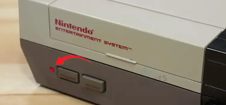 NES Power Light Blinking On and Off