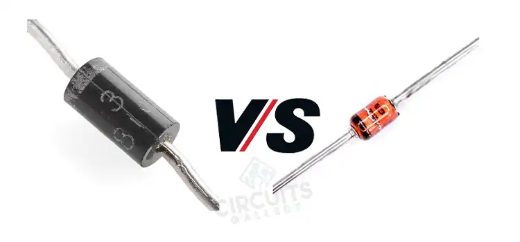 Schottky Diode vs Zener Diode