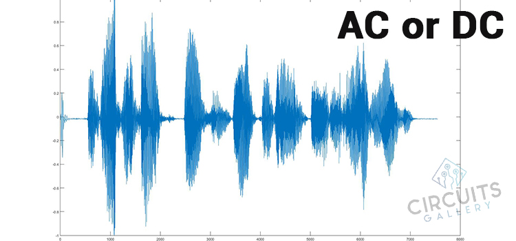 Is Sound Signal AC or DC