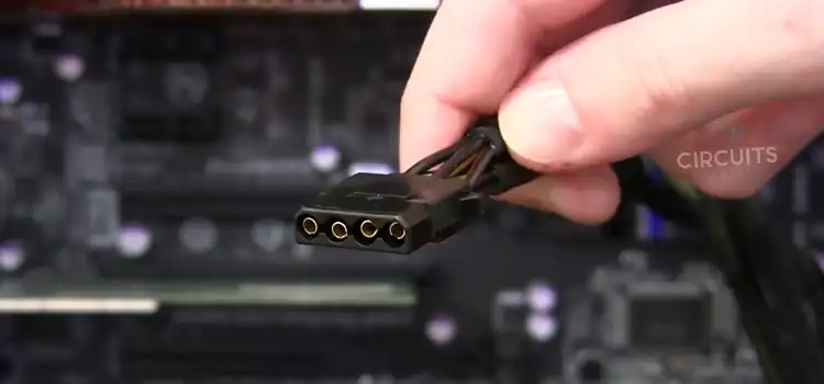 What Is the Purpose of the Additional 4 Pin Connector