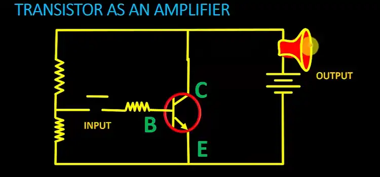 is transistor an operational amplifier