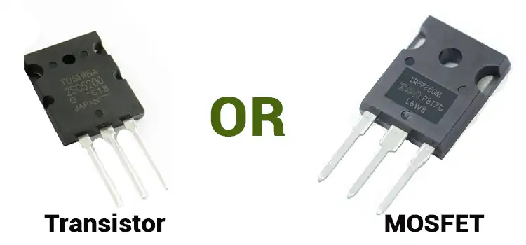 which amplifier is best transistor or mosfet