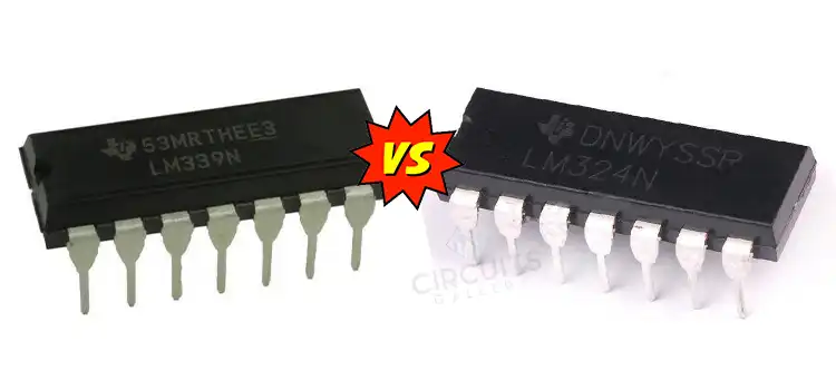 What Is the Difference Between LM339 and LM324 Op-Amps? A Comparison Guide