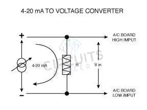 Current to Voltage Converter