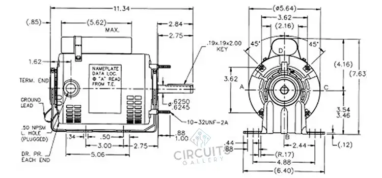 Dayton Blower Motor Wiring Diagram