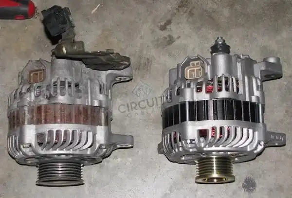 Old and New Alternators