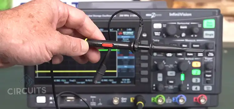 Oscilloscope Probe X1 X10 Difference | Detection and Compensation of Probes