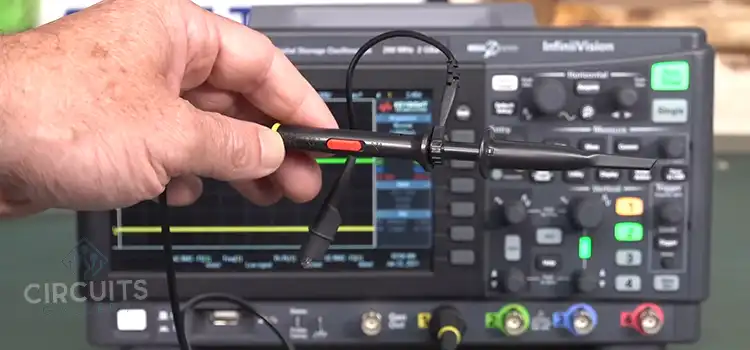 Oscilloscope Probe X1 X10 Difference