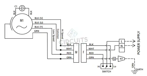 Single Phase Dayton Blower Motor Wiring Diagram