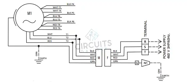 Three-Phase Dayton Blower Motor Wiring Diagram