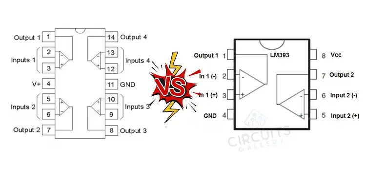 What Is The Difference Between LM324 And LM393? 4 Characteristics Compared