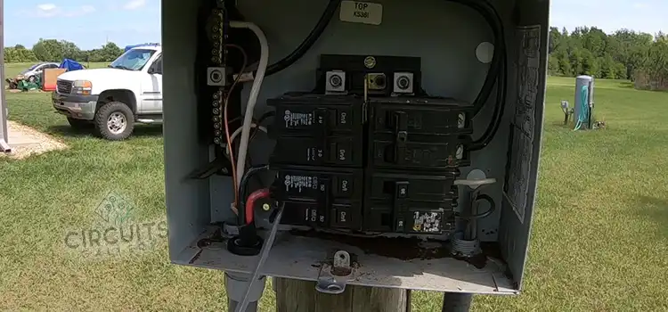 What Size Wire for 50 Amp RV Service