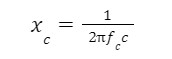 capacitor impedance