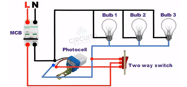 208v Photocell Wiring Diagram
