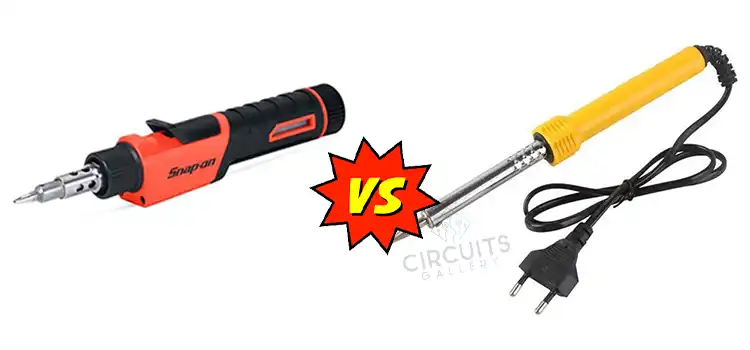 Butane Soldering Iron vs Electric