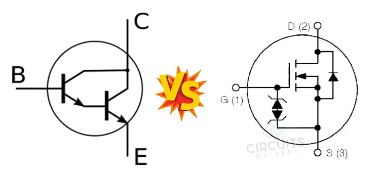 Darlington Transistor vs MOSFET