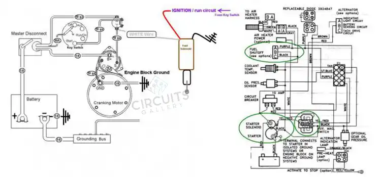 GE Motor Wiring Diagram
