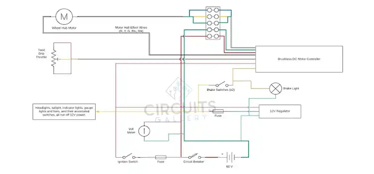 Mobility Scooter Wiring Diagram