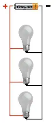 Parallel Wiring of Bulbs