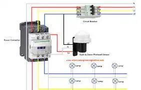 Photocell Wiring Diagram
