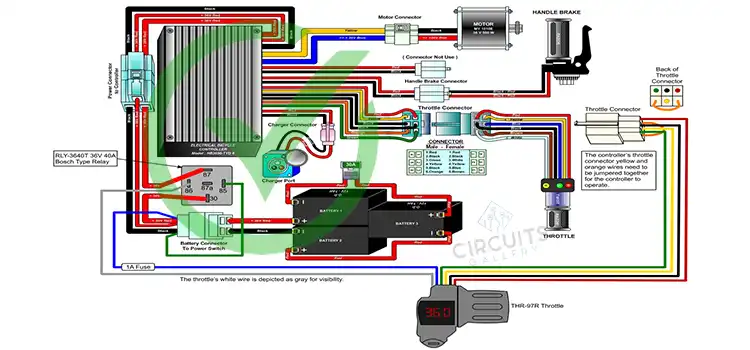 Rascal 600 Scooter Wiring Diagram
