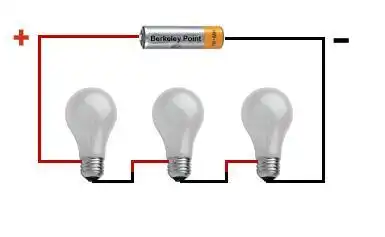 Series wiring of Bulbs