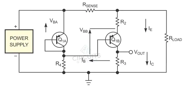 What Is the Current Through the Transistor | PNP and NPN Transistors