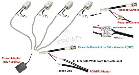 Wiring with Separate Power Cord