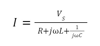 series RLC circuit equation
