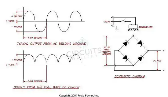 simple bridge rectifier circuit
