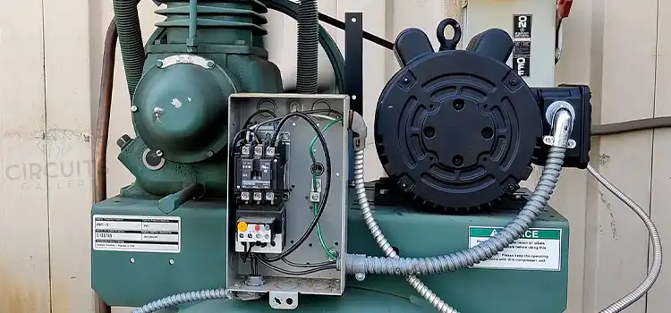 How to Wire a 5 HP Air Compressor