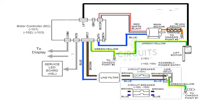 NordicTrack Treadmill Wiring Diagram