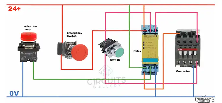 Siemens Contactor Wiring Diagram