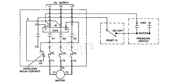 Siemens Motor Starter Wiring Diagram