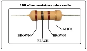100-Ohm resistor