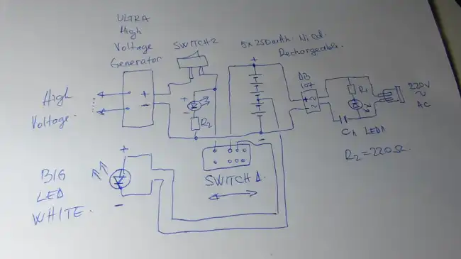 Flashlight Taser Wiring Diagram