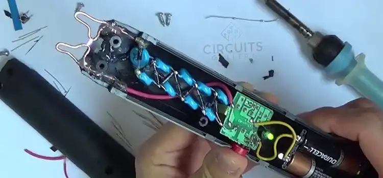 Flashlight Taser Wiring Diagrams