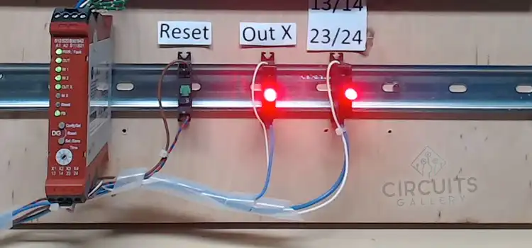 Guardmaster Safety Relay Troubleshooting 