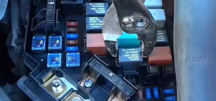 How to Remove a Relay