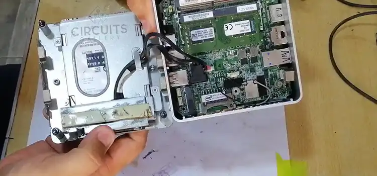 Intel NUC Power-on Circuit May Have Failed
