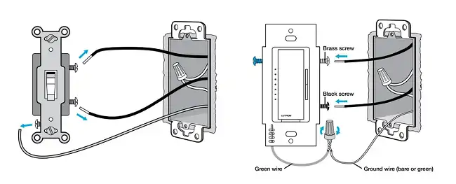 Lutron CL dimmer wiring diagram
