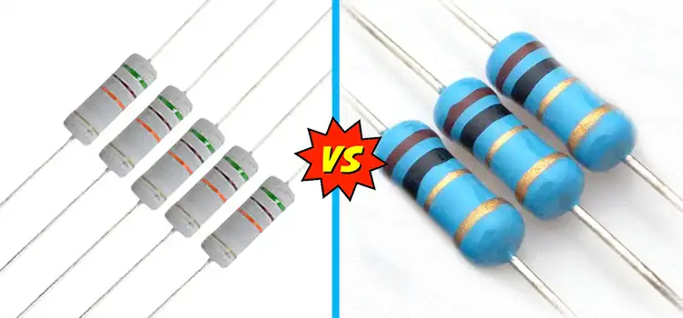 Metal Oxide Resistor vs Metal Film