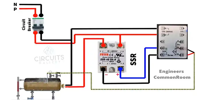 PID SSR Wiring Diagram