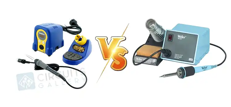 Hakko FX-888D vs Weller WES51: A Comparative Analysis