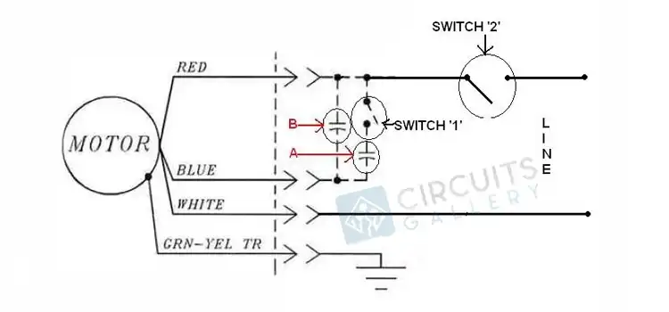 Bodine Electric Motor Wiring Diagram