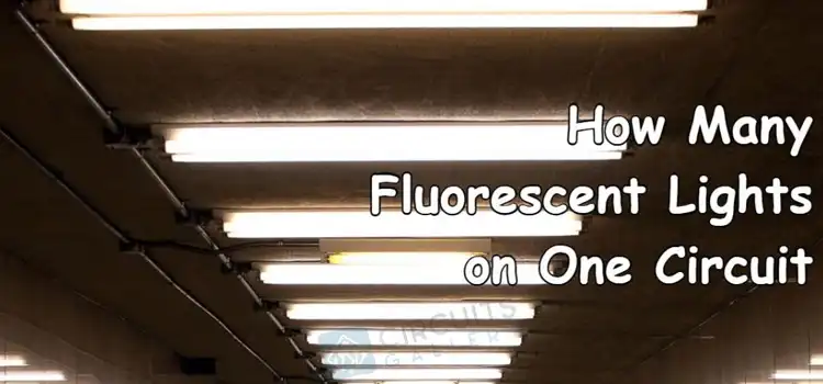 How Many Fluorescent Lights on One Circuit