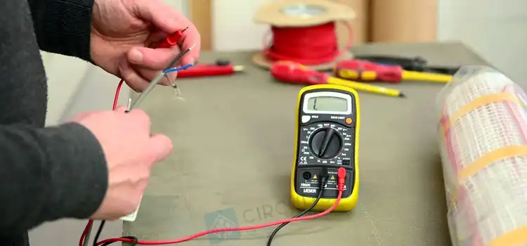 How to Find Broken Wire in a Heated Floor