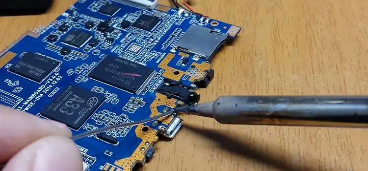 How to Solder USB Port