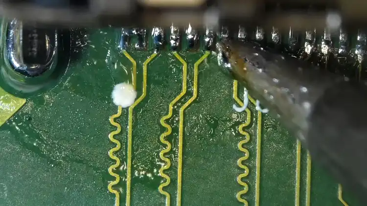Solder the Pins