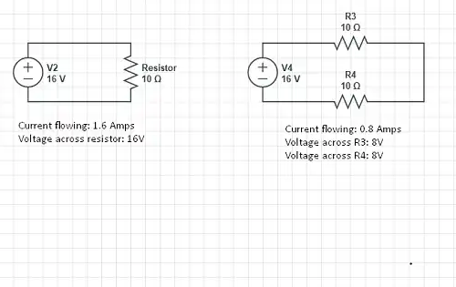 Voltage Dropping Resistor